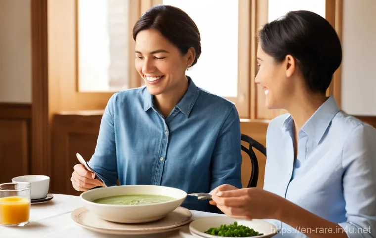 루게릭병 진행 속도와 관리 - **Independent Mobility and Safe Daily Living:**
    "A person with ALS, wearing comfortable and styl...