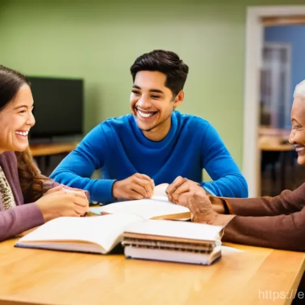 난치병 환자를 위한 커뮤니티 추천 - **Prompt:** "A diverse group of adults, including men and women of various ages and ethnicities, dre...