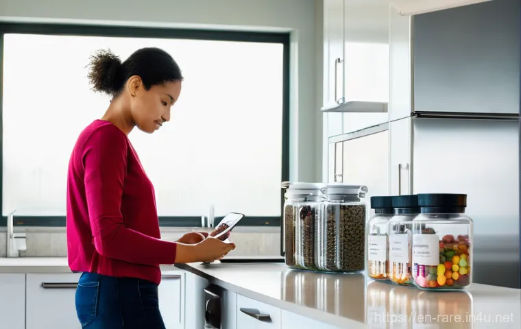 난치병 환자를 위한 커뮤니티 추천 - **Prompt:** "A serene individual, dressed in comfortable and modest loungewear, is peacefully journa...