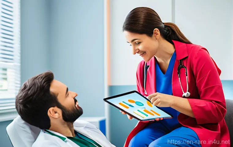 근육병 치료를 위한 유전자 치료 - **Prompt:** A futuristic and sterile laboratory setting, where a diverse team of dedicated scientist...