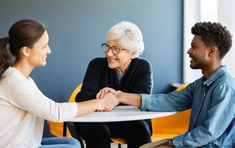 파킨슨병 환자를 위한 재활 프로그램 - **Prompt 2: Cutting-Edge VR Therapy for Parkinson's**
    "A futuristic and clean image depicting an...
