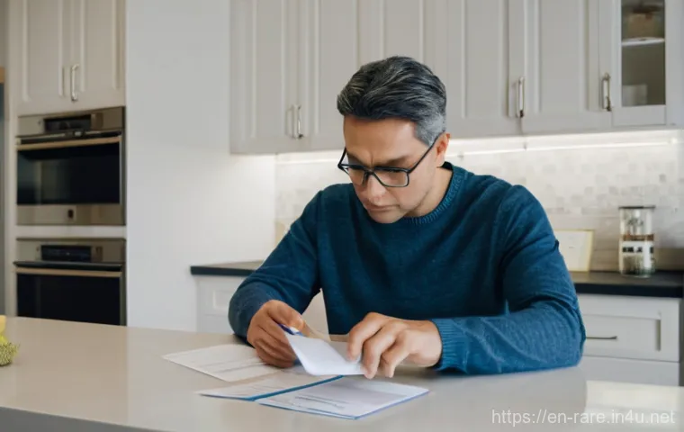 다발성 경화증 치료 비용 분석 - **Image Prompt 1: The Weight of Medication Costs**
    A realistic photograph of an adult individual...