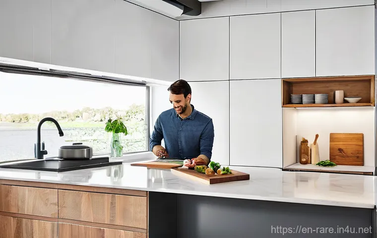 루게릭병 환자를 위한 주거 환경 개선 - **Prompt: A serene and openly designed living space, fostering unrestricted mobility and comfort.** ...