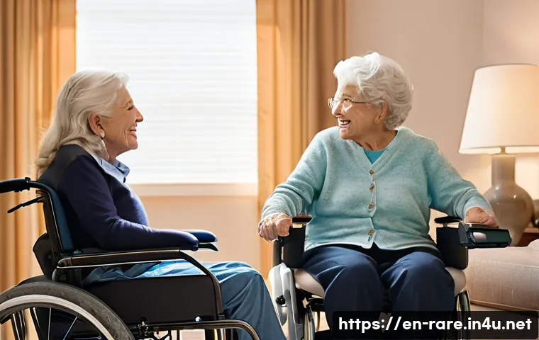 루게릭병 환자와 가족을 위한 도움 관련 이미지 1